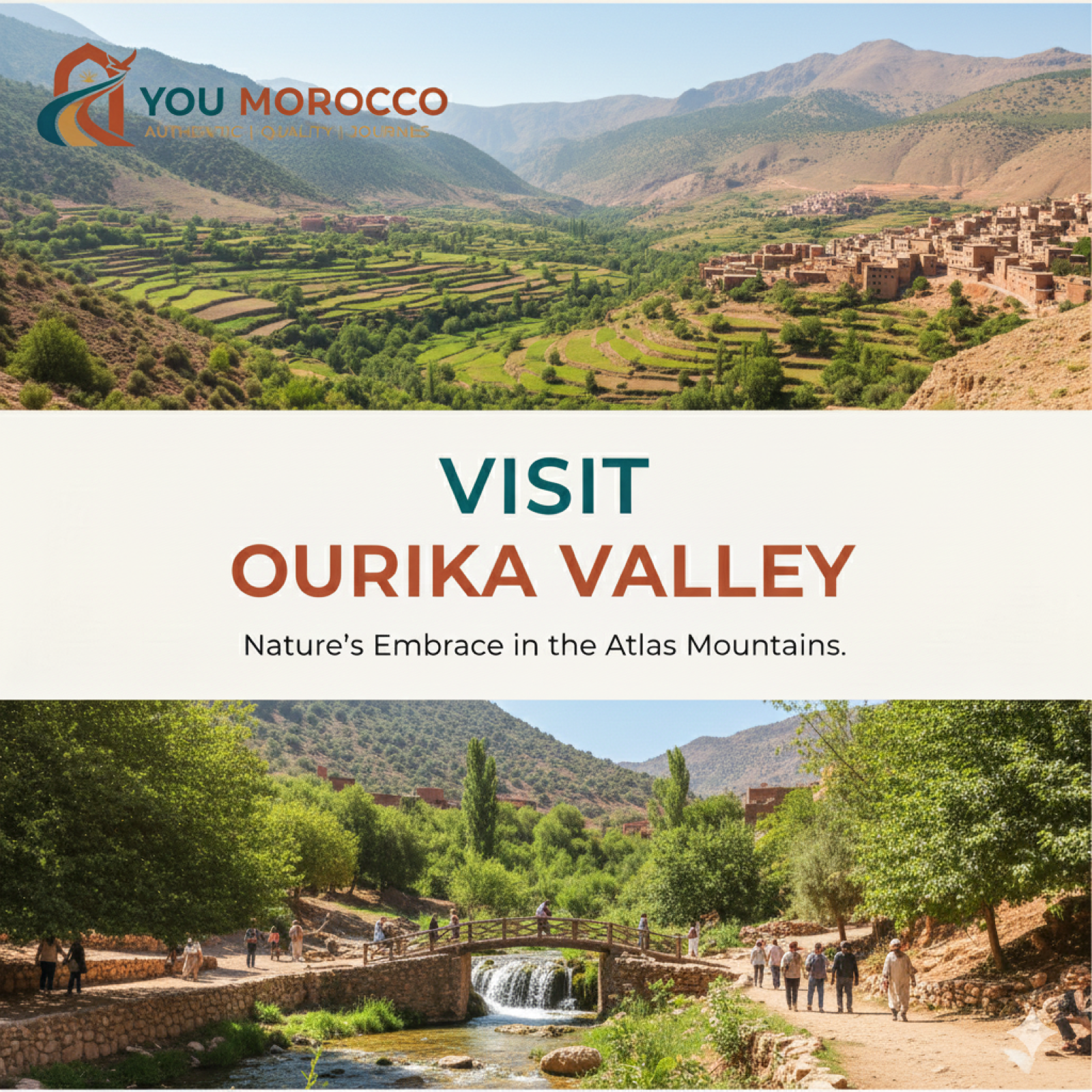 Ourika Valley 1 Day Excursion